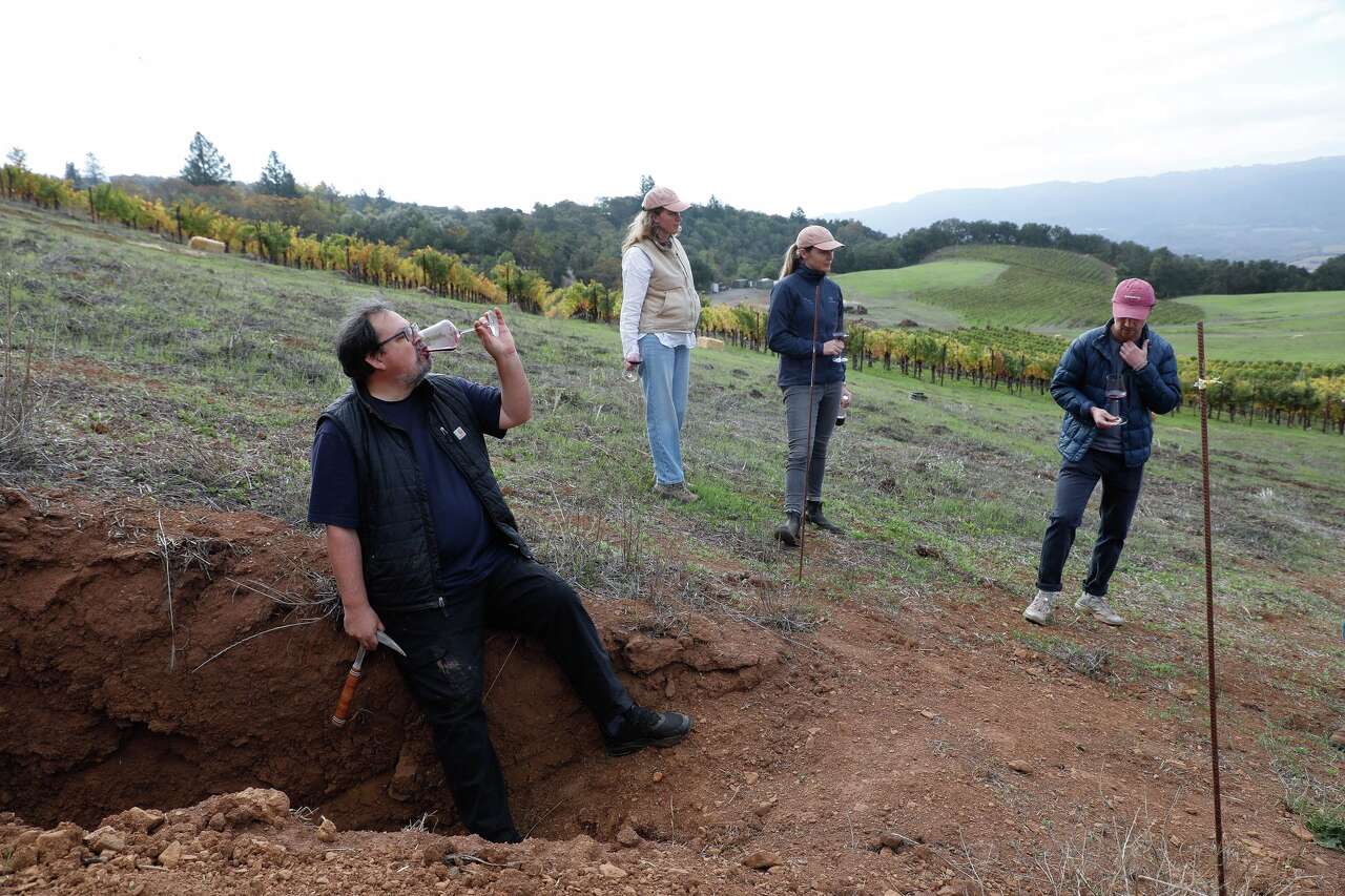 How the wine world's most sought-after ‘rock' star transformed one California vineyard