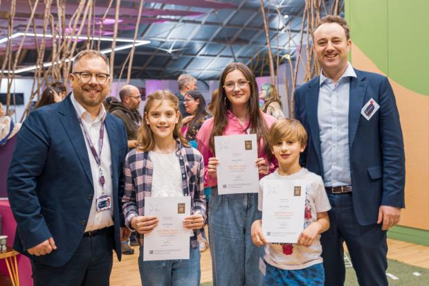 Science centre charity celebrating 25 years of inspiring young minds