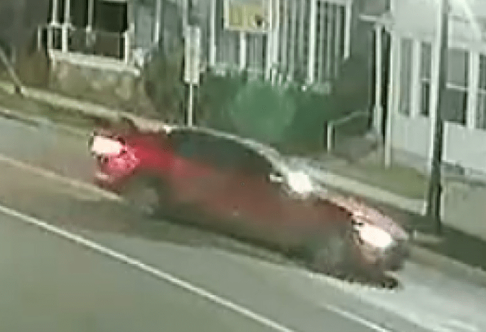 Search for alleged car involved in shooting