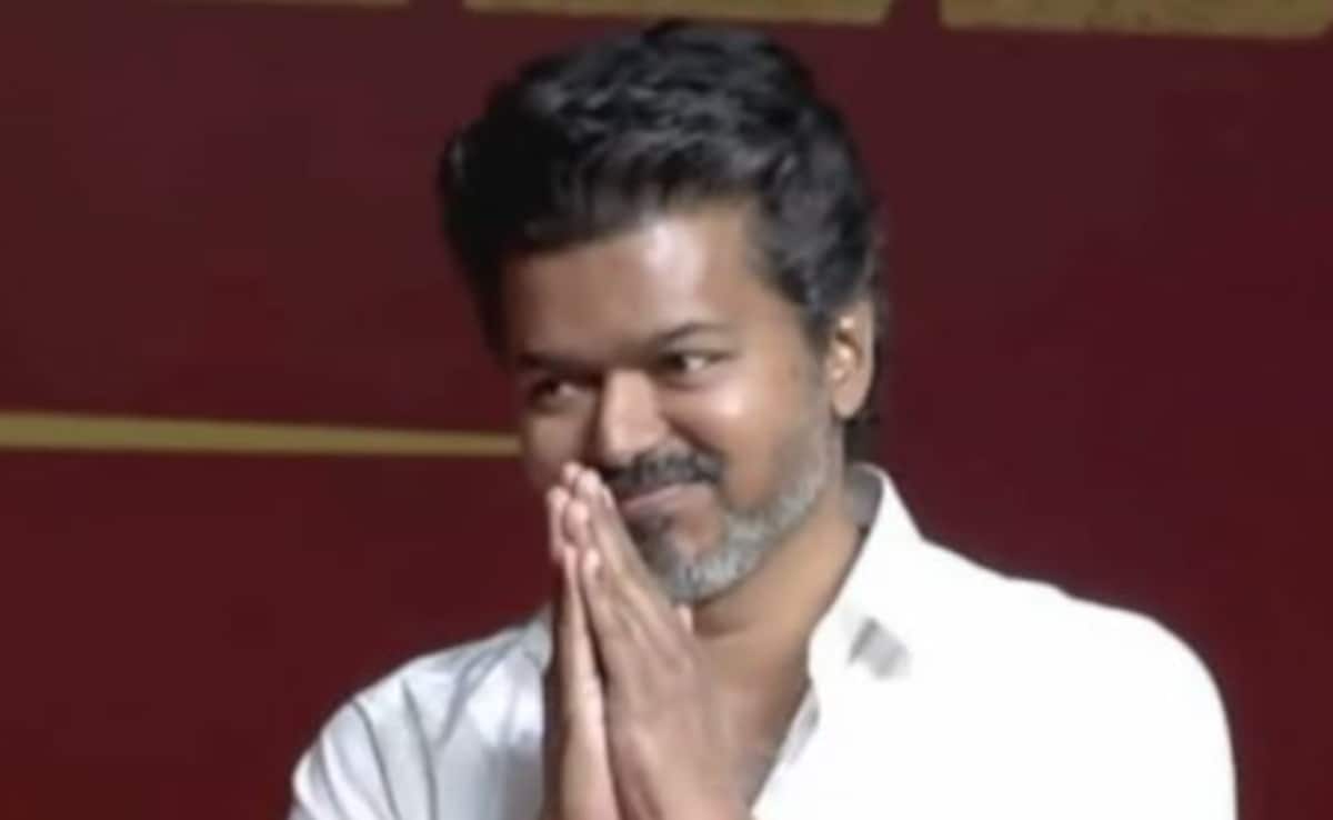 Actor Vijay Slams 'Venomous' Stalin As Buzz Of AIADMK Tie-Up Grows