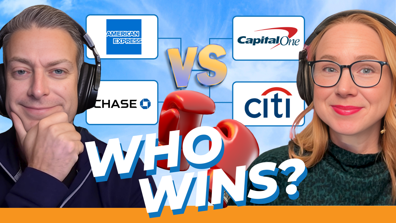 Battle of the Premium Cards: Amex vs. Chase vs. Citi vs. Capital One