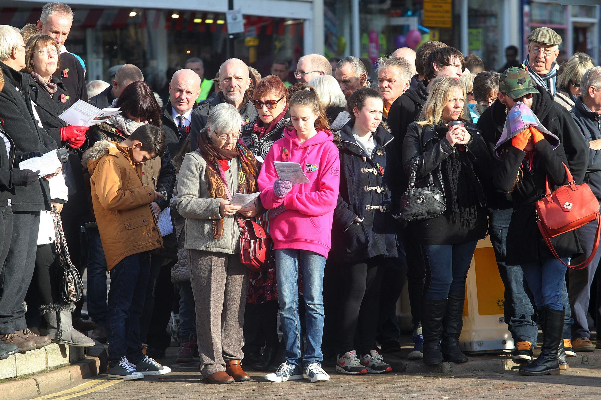 Northampton as it used to be: 32 pictures of Remembrance Day parades ...