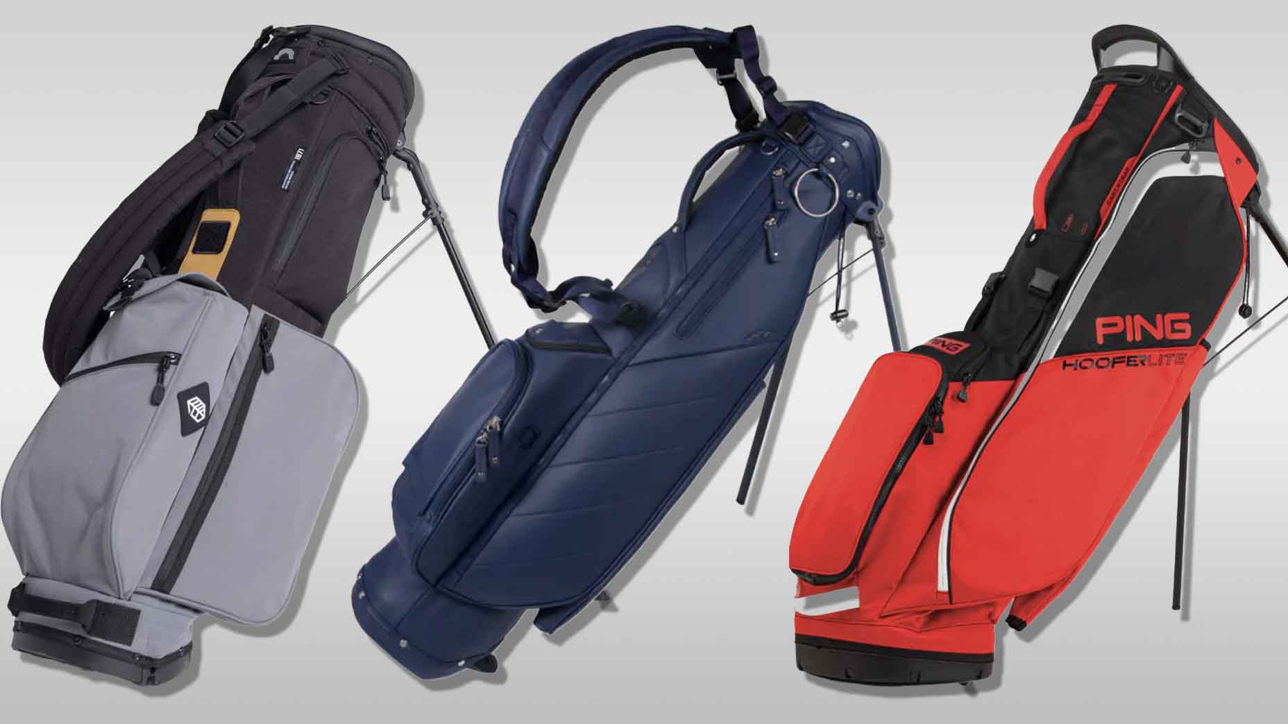 GOLF staff top picks: Our 6 favorite golf bags of the year