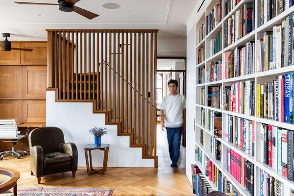 View of How They Pulled It Off: A One-Bedroom Penthouse That Transforms Into a ...
