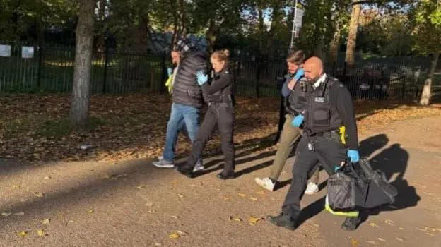 Two prisoners on run after being wrongly released from London jail