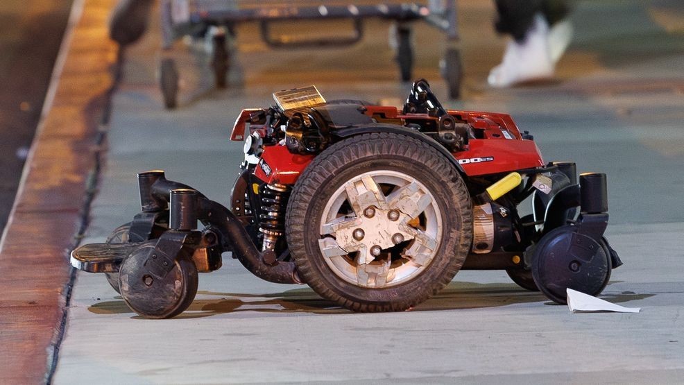 Person in wheelchair dies after being hit by a car in Visalia
