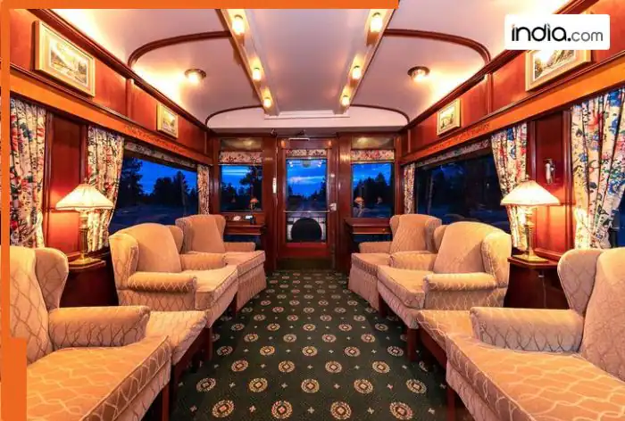 India's most expensive train ride costs a whopping Rs 21 lakh per ...