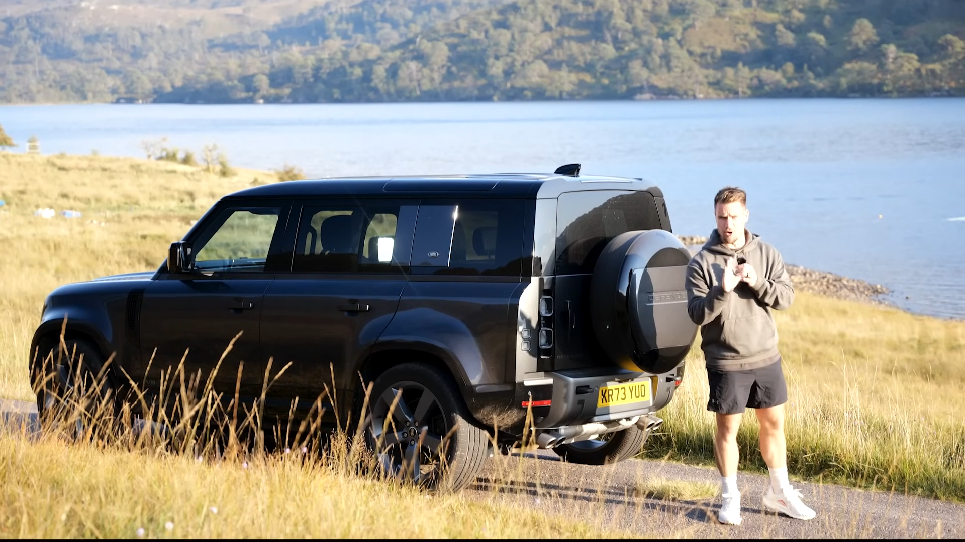 The £120,000 Land Rover Defender V8: Power, Precision, and Pure Adventure