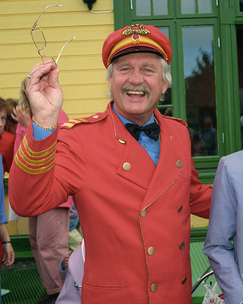 Sverre Olav Holm (1931–2005) Foto: NTB