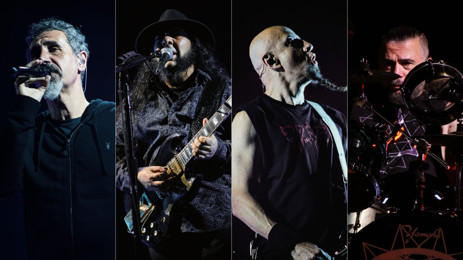 A fortuna movimentada por show do System of a Down em 2025