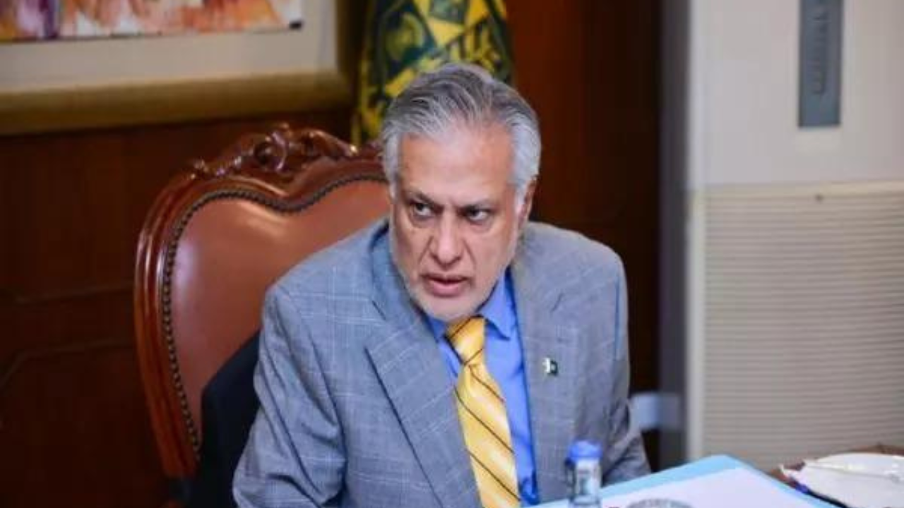  Cup Of Tea In Kabul Proved Costly Pakistan s Ishaq Dar Calls It A 