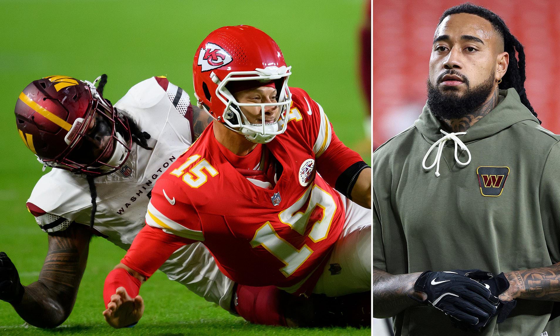 NFL announces final decision on punishment of Commanders star after he ...