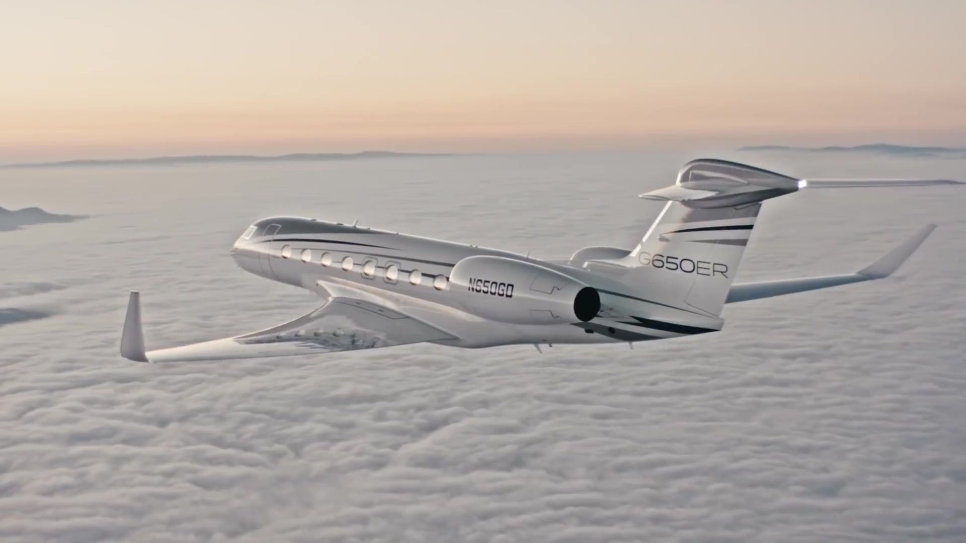 Farther Faster G650ER