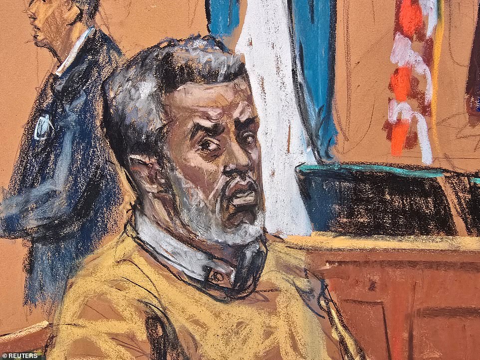 Report: Diddy's male prison protector unmasked