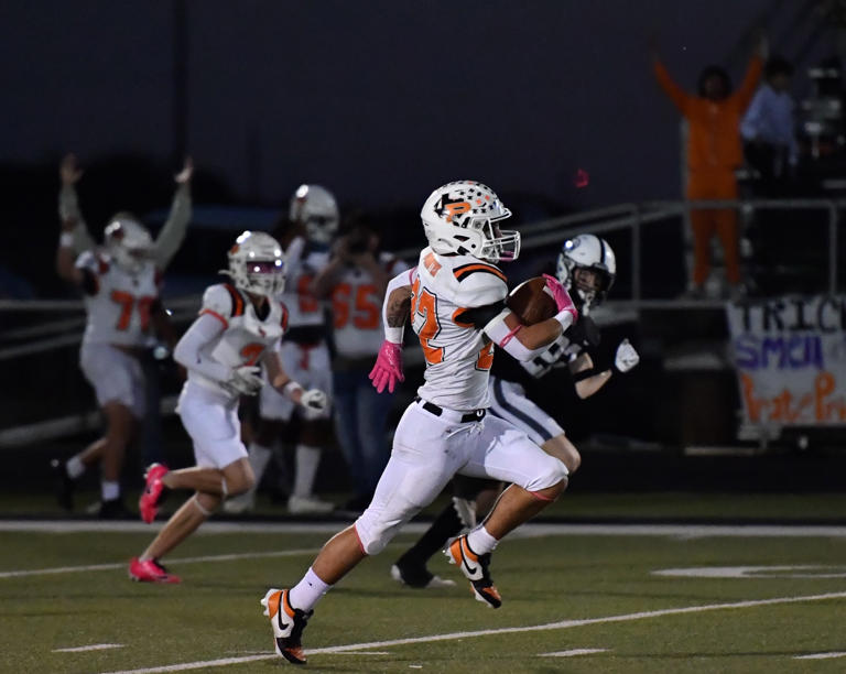 High school football: Burk's Boyd, Quanah's Reese lead 43 players on ...