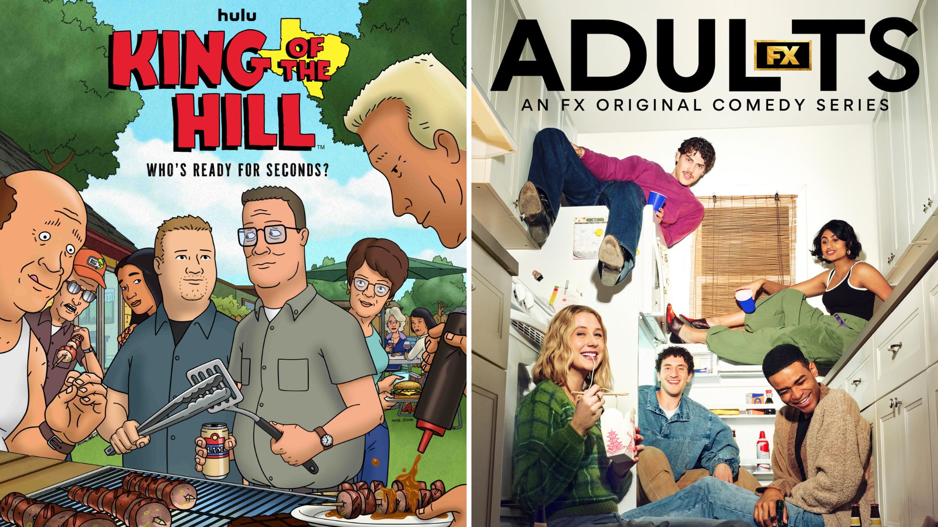 Annulée ou renouvelée? King of the Hill, Adults et plus!