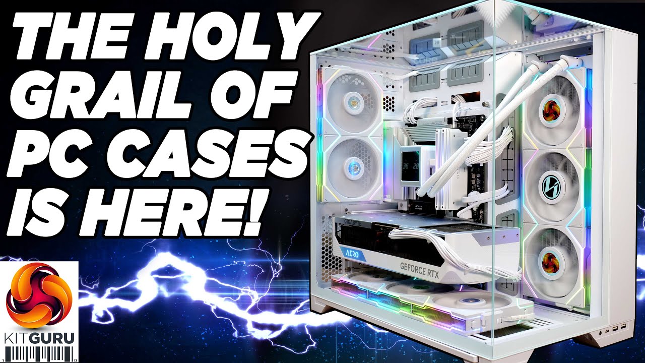 Lian Li O11 Vision & UNIFAN TL LCD fans - Rolls Royce of cases