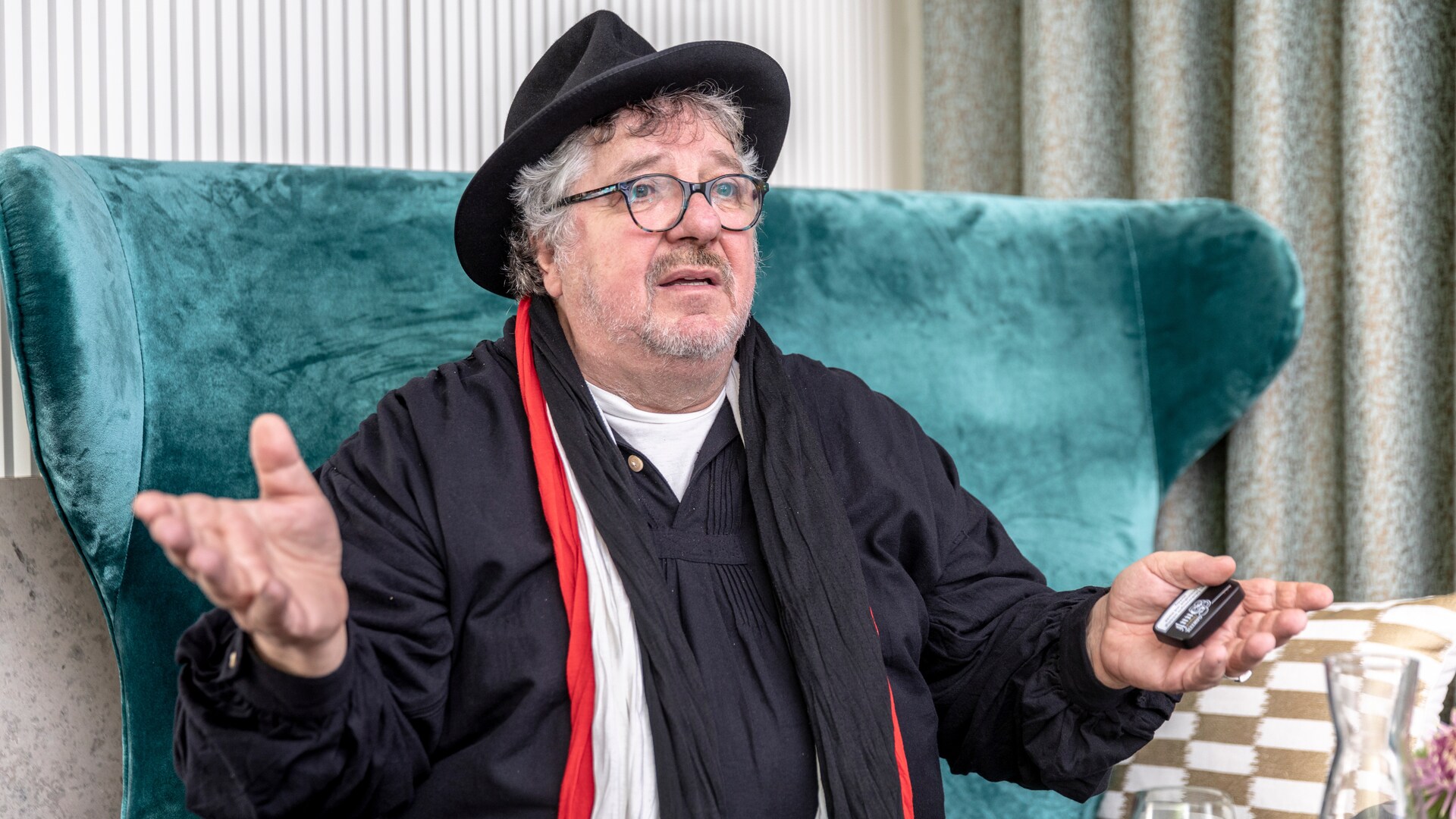 Er wog 200 Kilo: Beim Kavierfrühstück fasst Michael Schanze einen ...