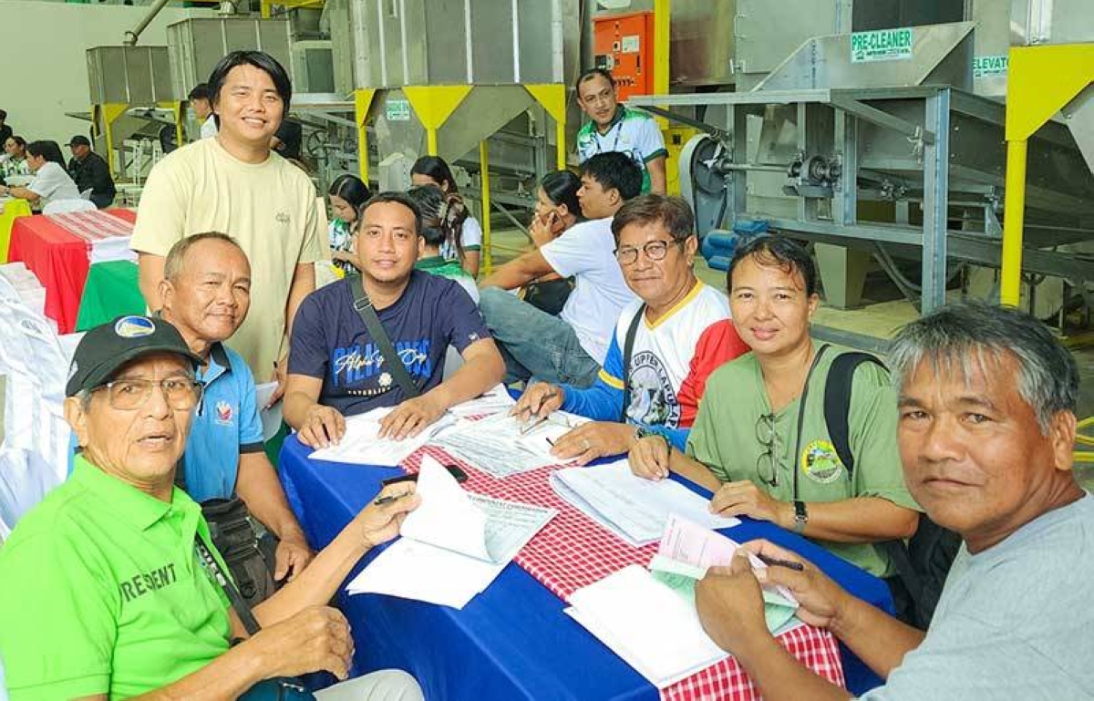 Palawan LGU gets rice processing center; To benefit 6,000 farmers in ...