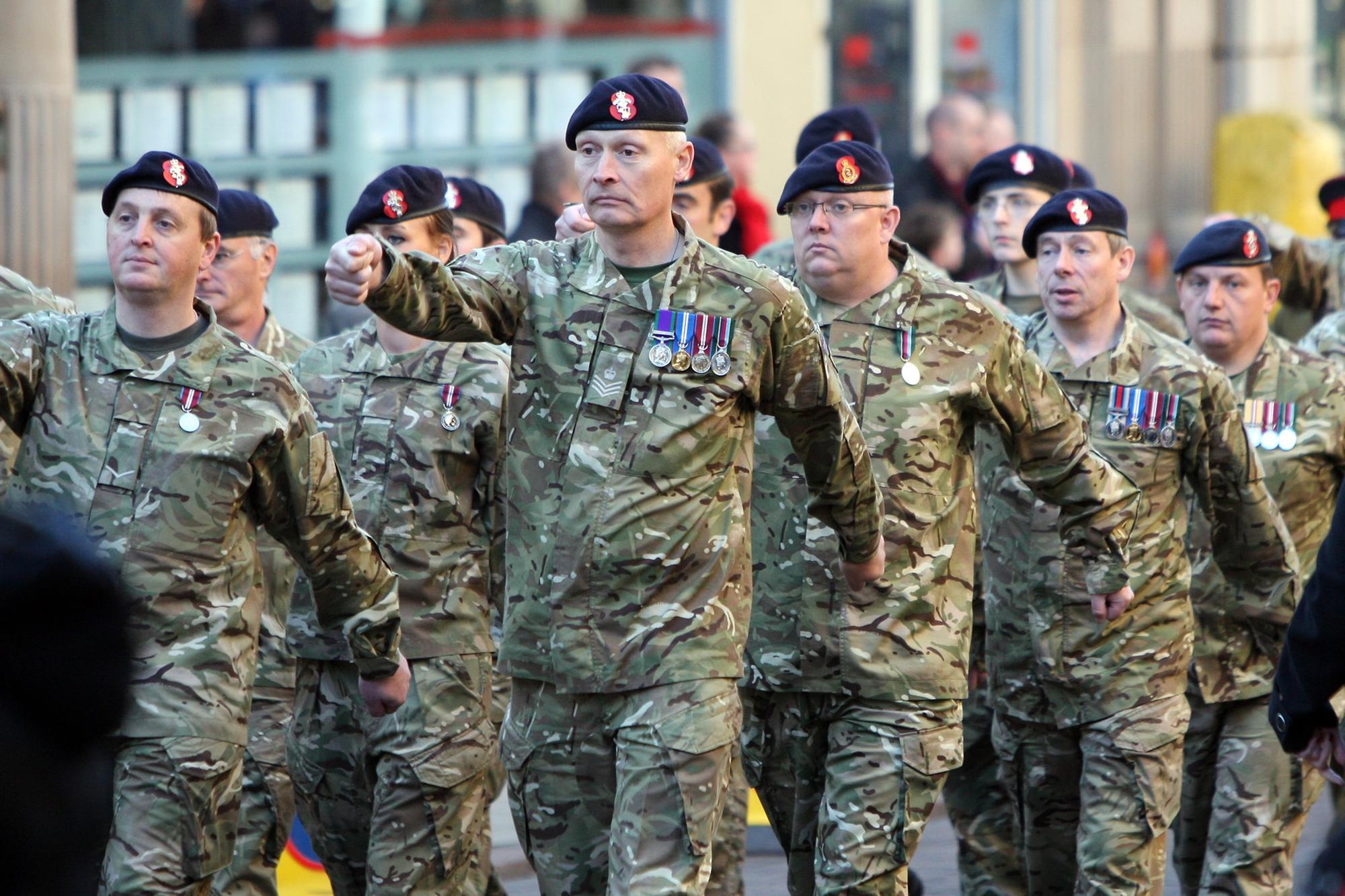 Northampton as it used to be: 32 pictures of Remembrance Day parades ...