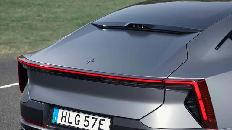 The Polestar 4 Has No Rear Window. Here’s Why That’s Not Crazy