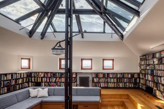 How They Pulled It Off: A One-Bedroom Penthouse That Transforms Into a ...