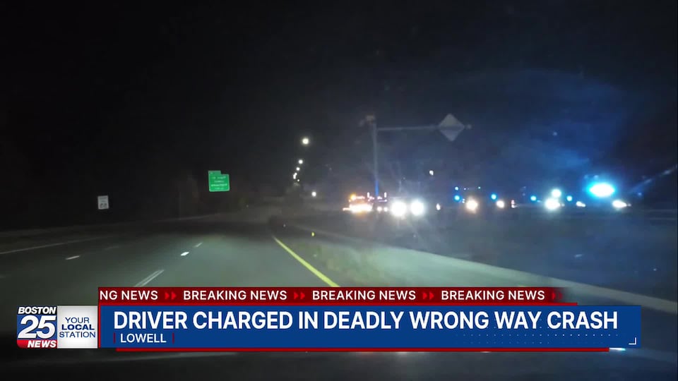 Driver charged in deadly wrong way crash