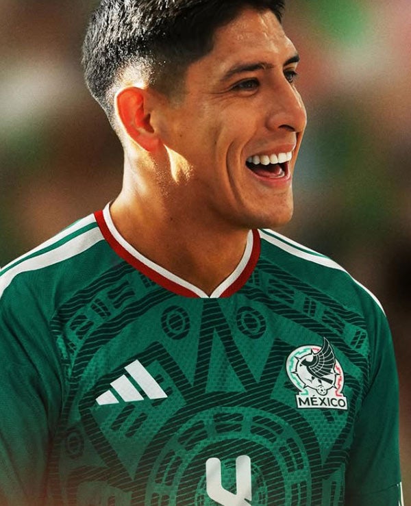 Playera de México en el Mundial 2026