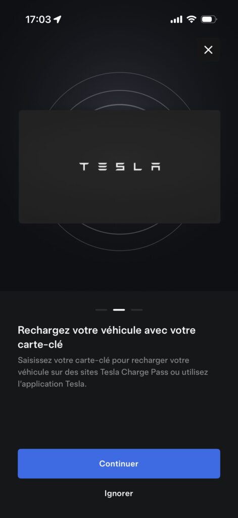 Tesla MultiPass débarque en France : la carte-clef devient un passe ...