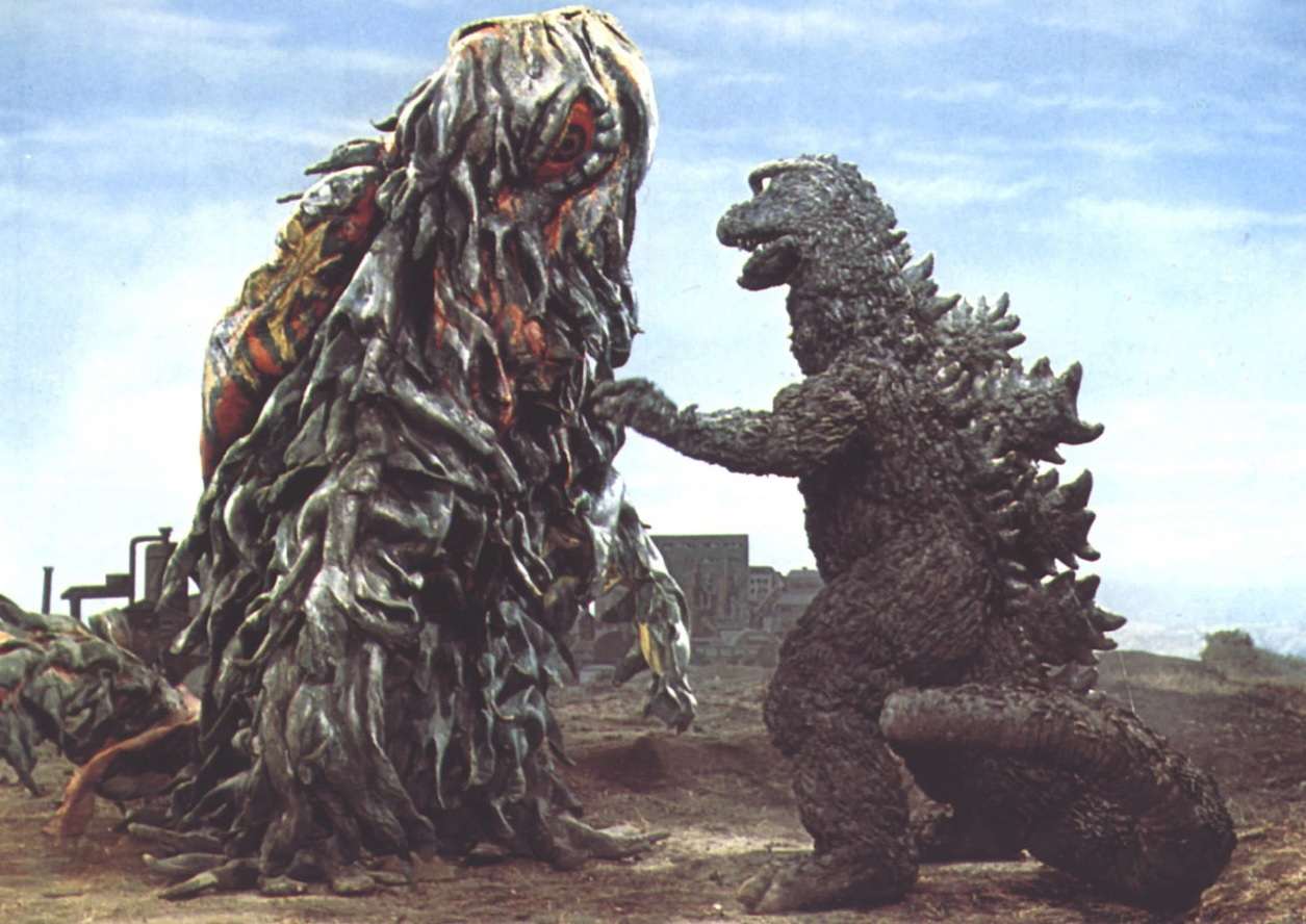 Dans les années 1970, Godzilla affronte la pollution dans un film ...