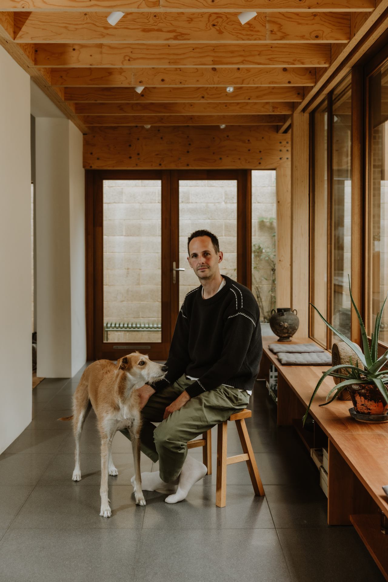 He Traded an Elegant, Polished Aesthetic for a Home That Would Last