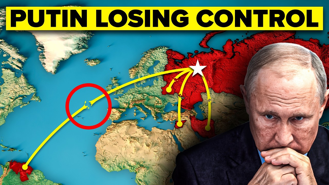 Putin’s Empire CRUMBLES... Russia’s Puppet Regimes Are COLLAPSING