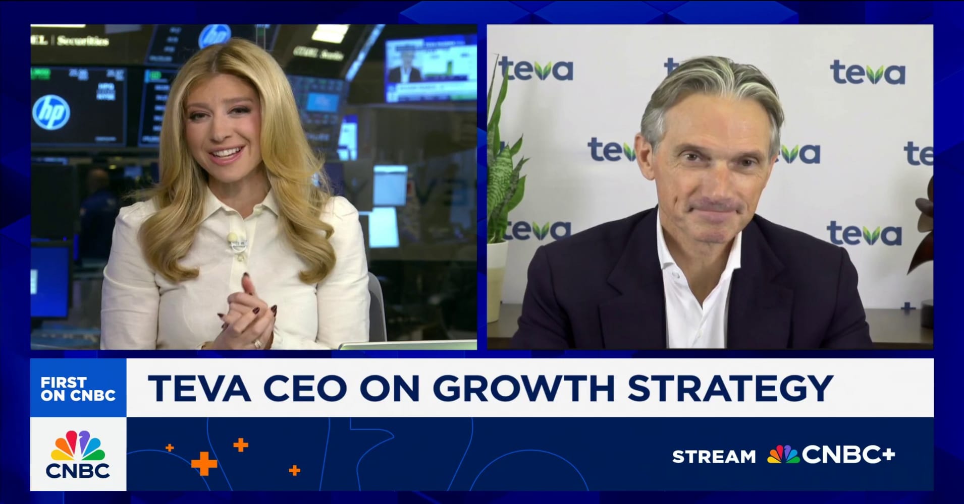 Teva Pharmaceuticals CEO on earnings beat: Our shift to biopharma is ...