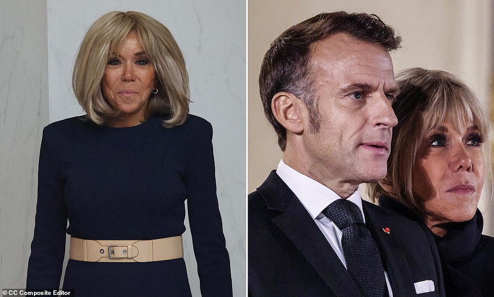 Report: How rumors that Brigitte Macron was born a man impacted her ...