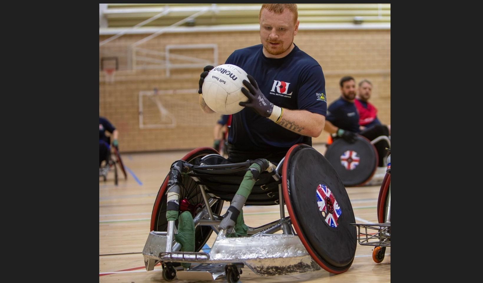 UUP MLA and Disability Rights Campaigner Andy Allen plan from