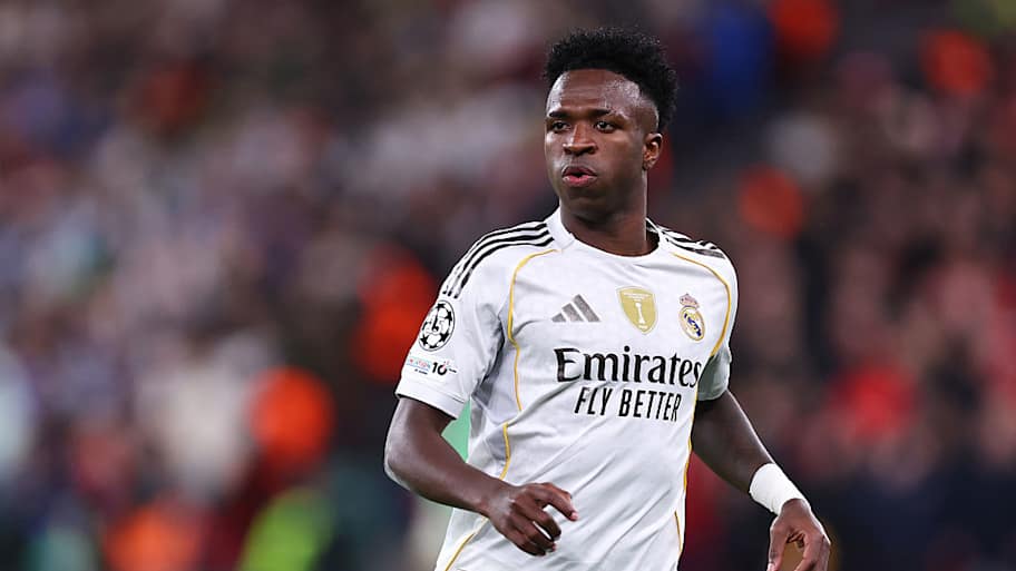 Vinícius Júnior tem contrato até 2027 no Real Madrid | Robbie Jay Barratt - AMA/GettyImages