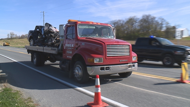 3 victims IDed in fatal Franklin County crash on Molly Pitcher Highway