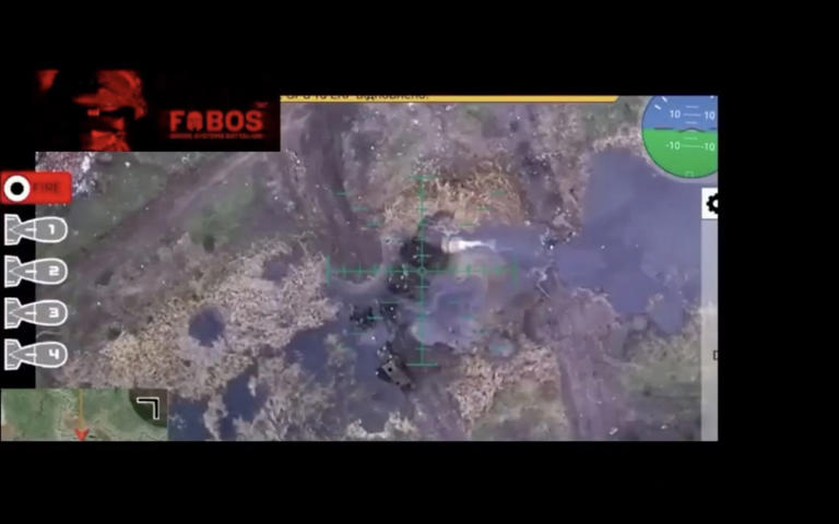 Russia suffers losses after failed attack