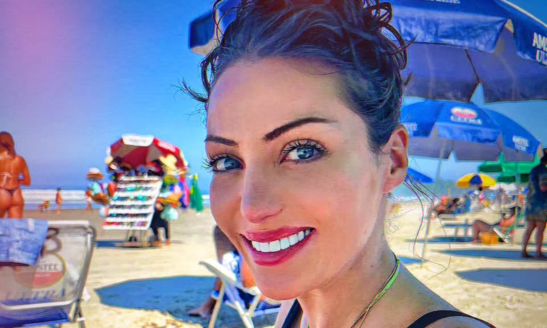 Influencer Barbara Jankavski who was known online as 'Human Barbie