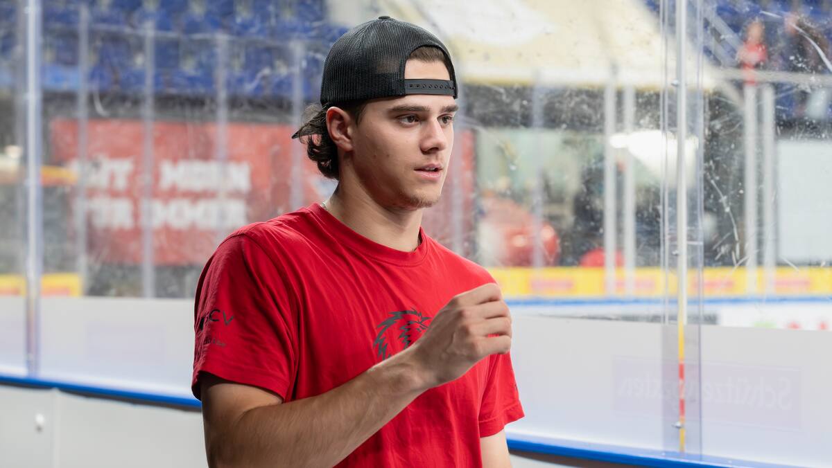 Théo Rochette à Cold Facts: «Je dois carburer à la NHL pour progresser»