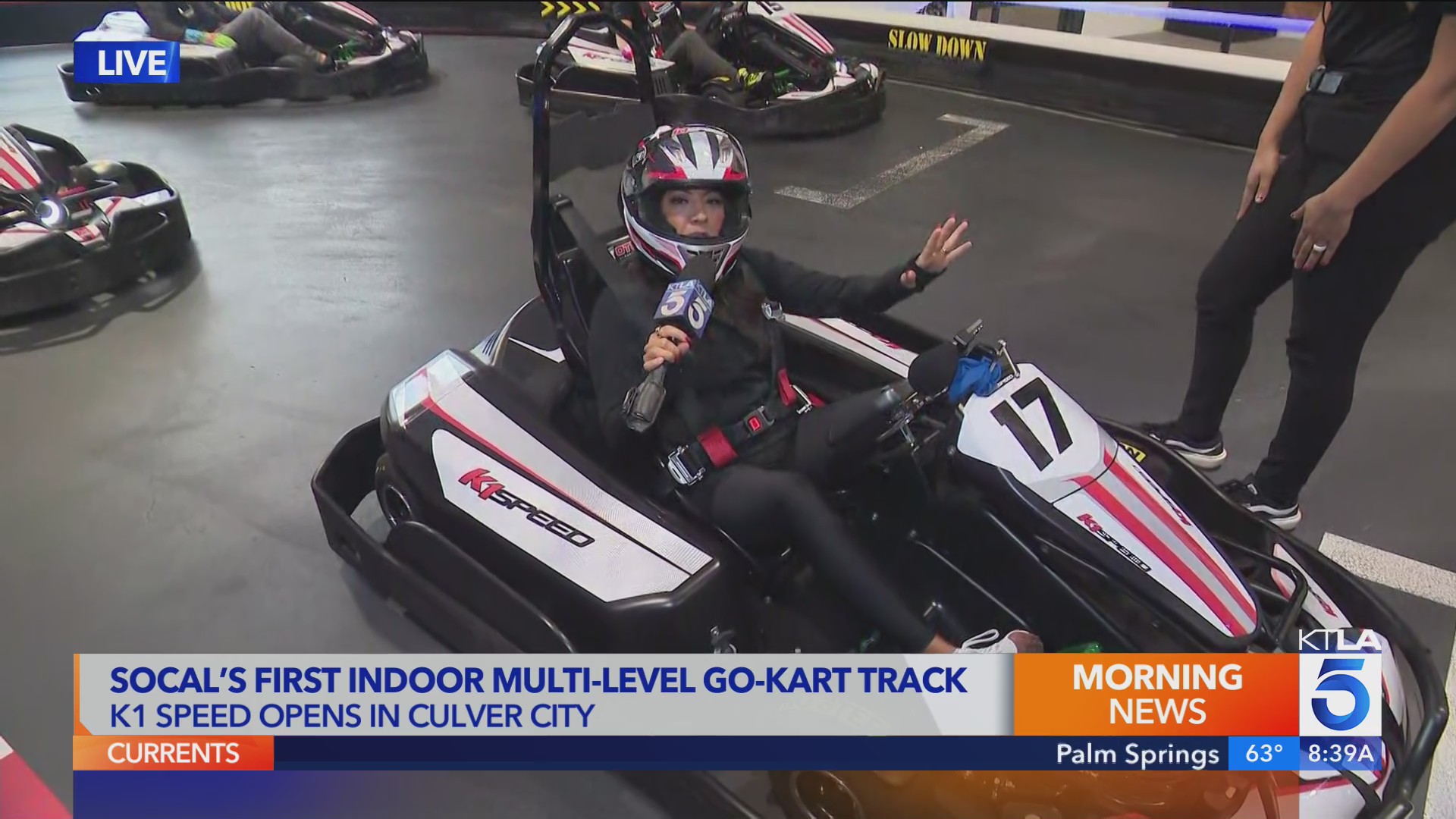 K1 Speed's multi-level go-kart track opens in Culver City