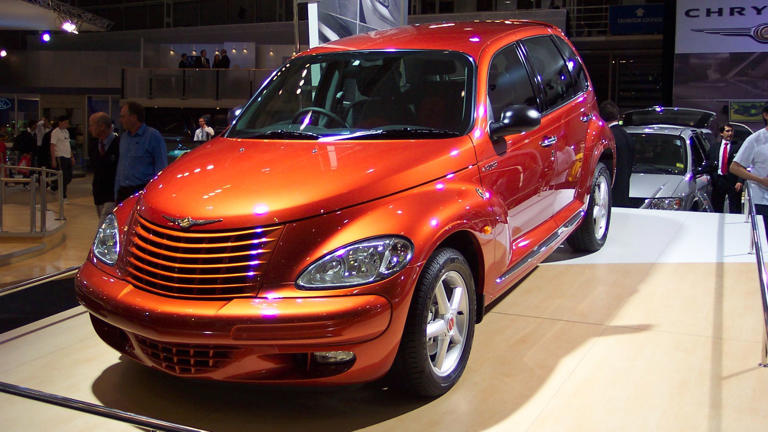 The Rise And Fall Of The Infamous PT Cruiser