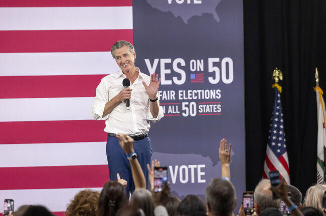 California Republican Party Files Federal Lawsuit Challenging Prop 50