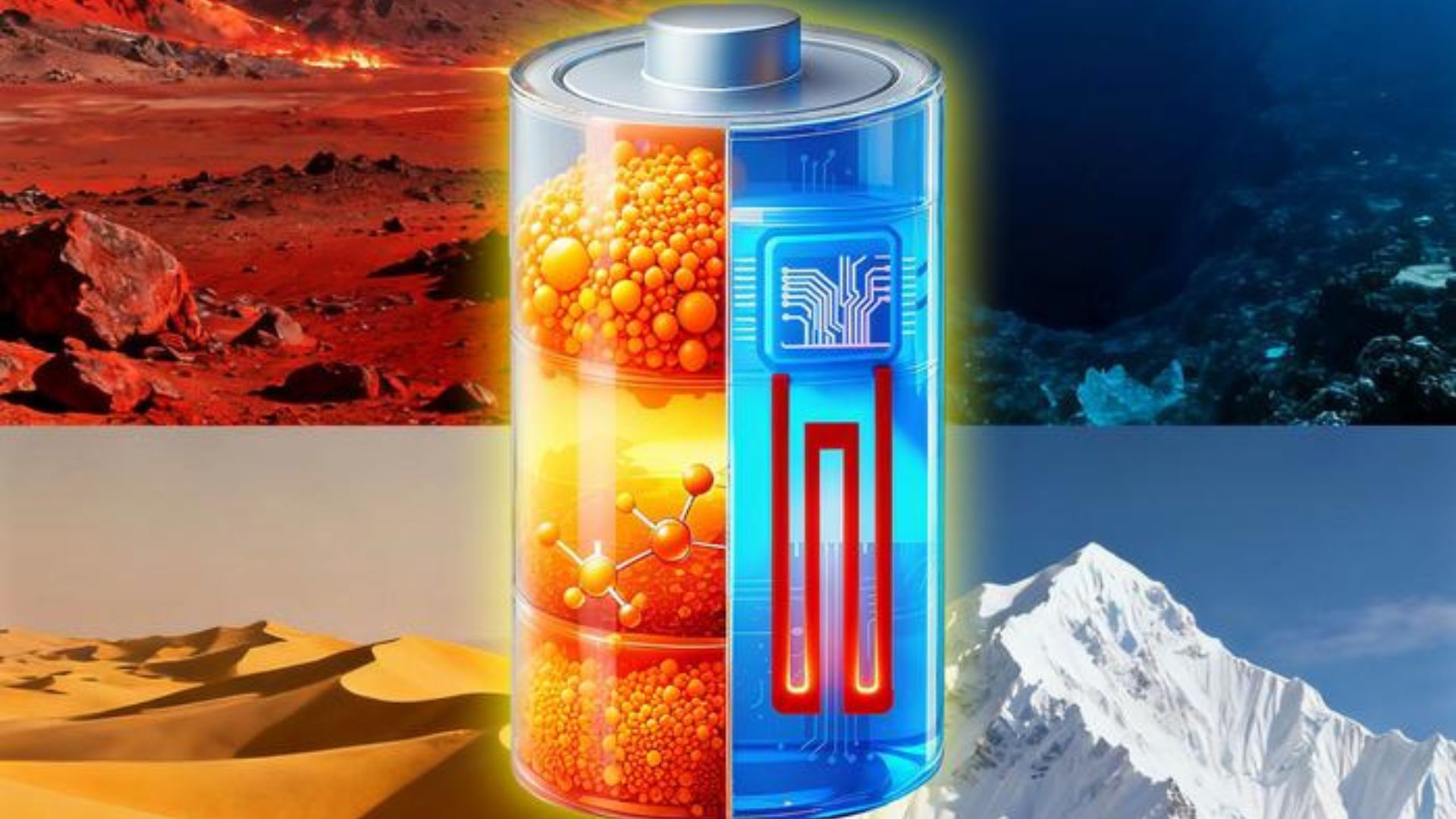 New ‘All-Climate Battery’ could keep EVs running in extreme heat and cold