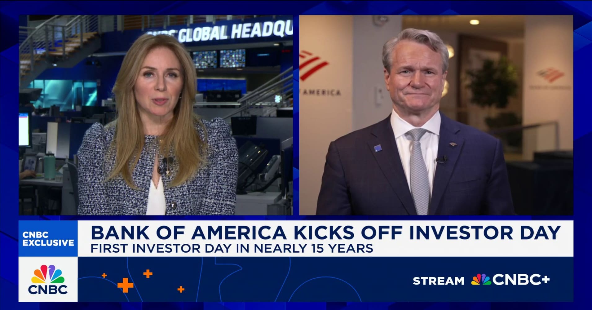 BofA CEO Brian Moynihan: Our commercial credit quality got better in ...