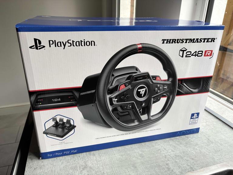 Thrustmaster T248R review: My first proper wheel does not disappoint ...