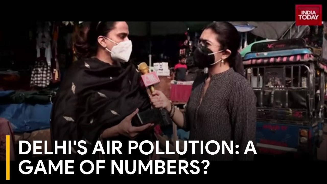 Delhi's Dirty Air Secret Is The Government Hiding The Real Pollution