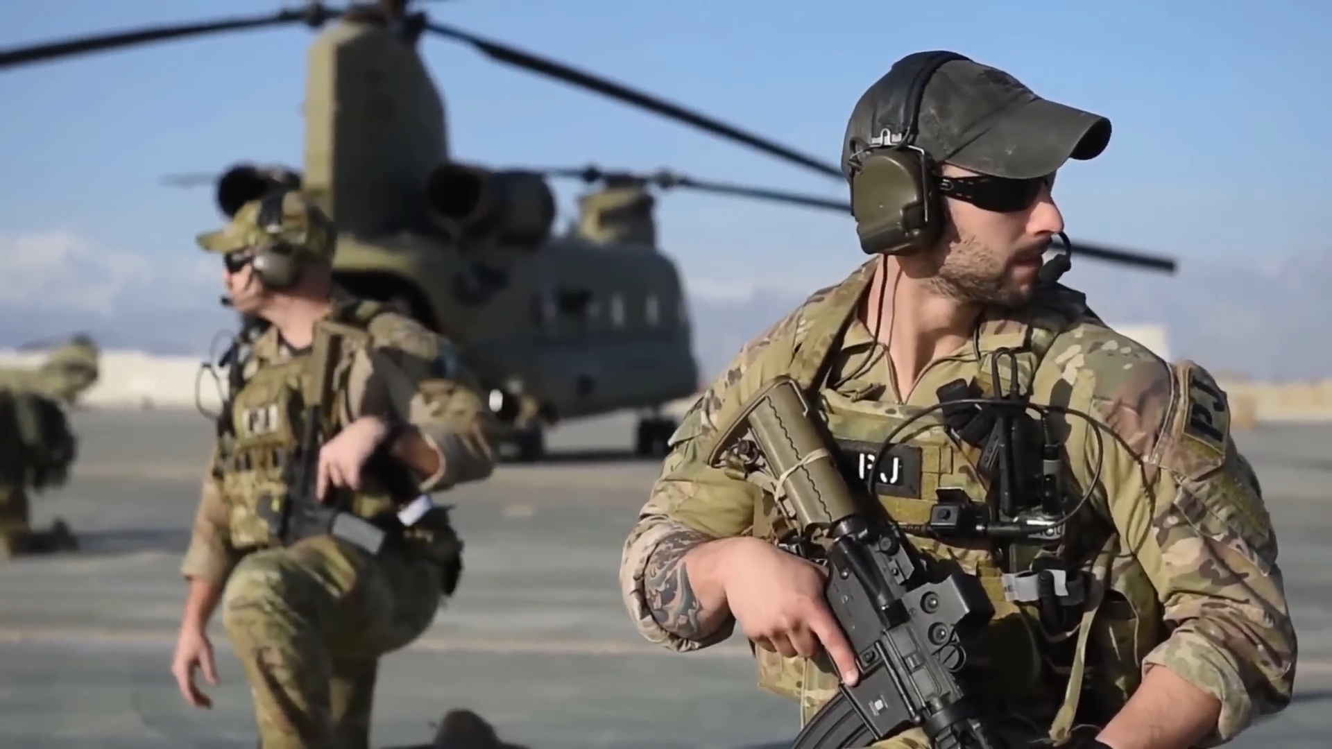 Air Force PJs The Guardian Angels of U.S. Special Operations