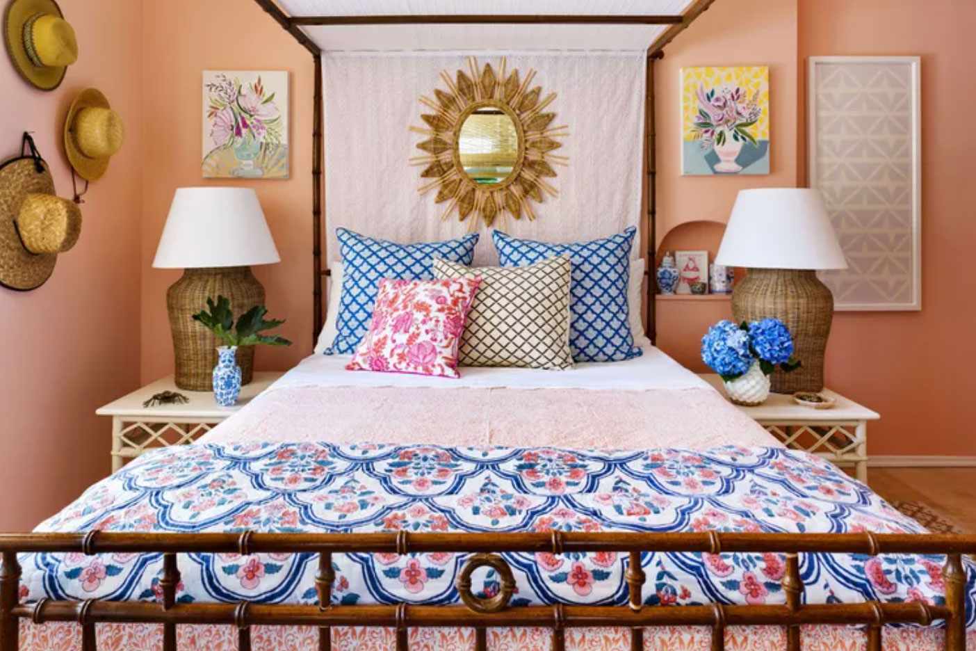 7 Designer Tricks That Make A Small Bedroom Feel Spacious