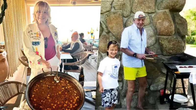 Corinna Larsen vs Bárbara Rey: Las siete diferencias entre las dos